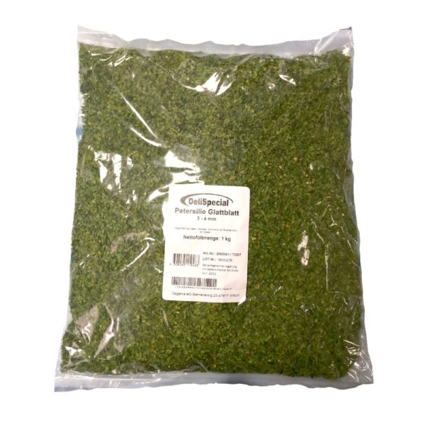 Petersilie Glattblatt 3 - 4 mm<br >1 kg