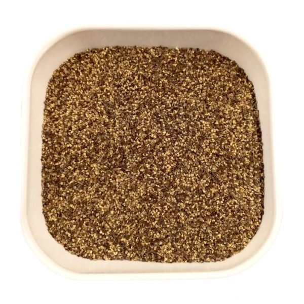 Pfeffer schwarz Granulat fein<br >0,8 - 1,5 mm 1 kg