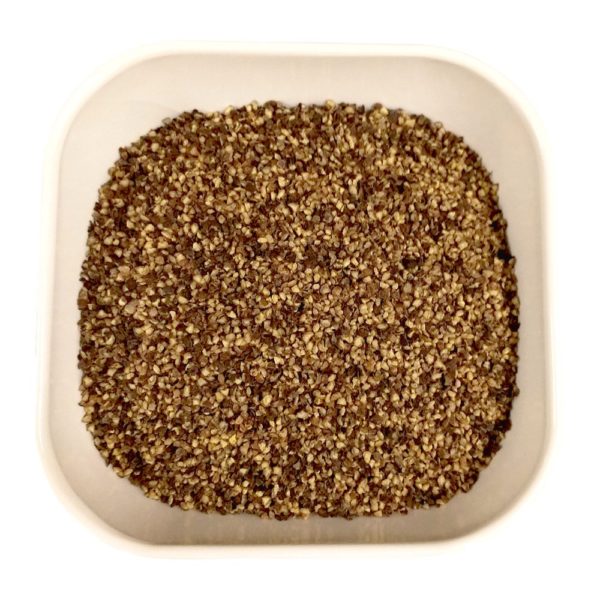 Pfeffer schwarz Granulat grob<br >1,5 - 2,5 mm 1 kg