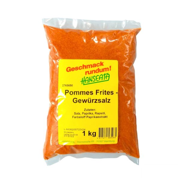 Pommes Frites Gewürzsalz<br >1 kg