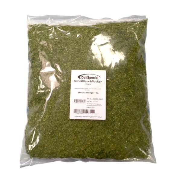 Schnittlauchflocken 3 mm<br >1 kg