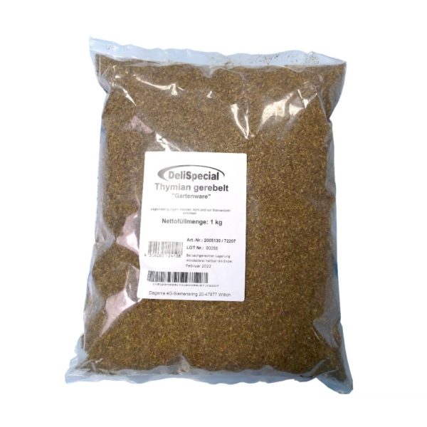 Thymian gerebelt "Gartenware"<br >1 kg