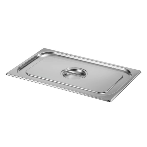 GN-Deckel CNS für<br >1/3 GN-Behälter
