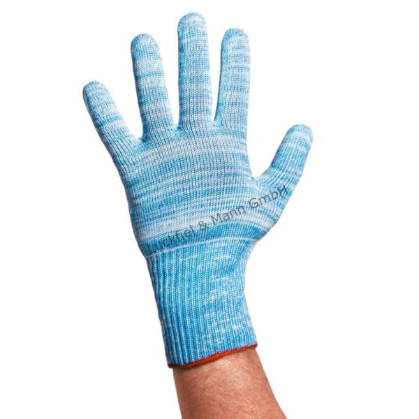 Euroflex Schnittschutzhandschuh orange<br />"Resicut Plus®"<br />Größe XL