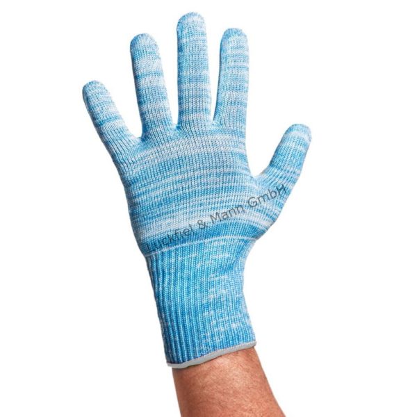 Euroflex Schnittschutzhandschuh weiß<br />"Resicut Plus®"<br />Größe S