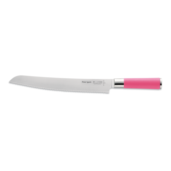 F. Dick Pink Spirit Brotmesser<br />26 cm Klingenlänge