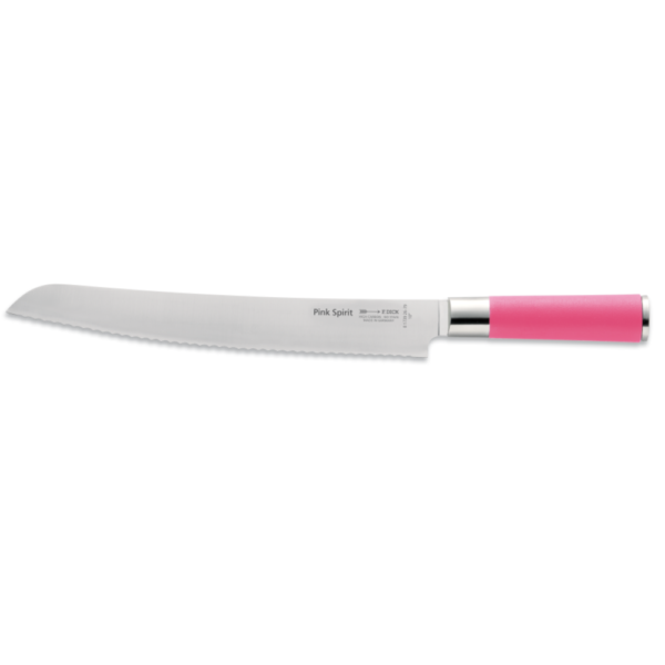F. Dick Acrylmesserblock "4 Knives"<br />bestückt mit Pink Spirit Messern – Bild 4