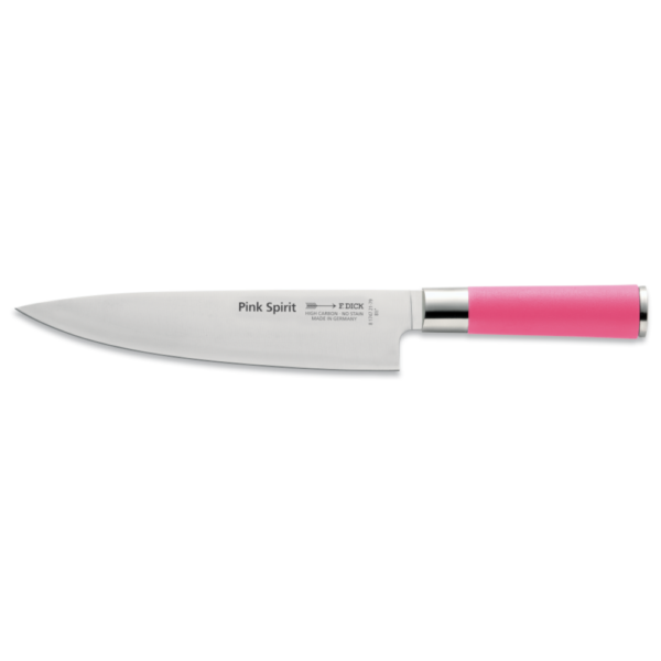 F. Dick Acrylmesserblock "4 Knives"<br />bestückt mit Pink Spirit Messern – Bild 3