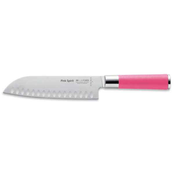 F. Dick Acrylmesserblock "4 Knives"<br />bestückt mit Pink Spirit Messern – Bild 5