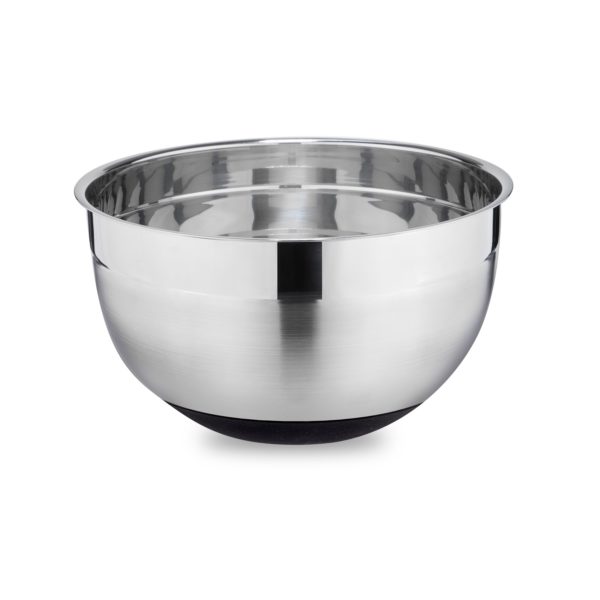 Weis Premium Küchenschüssel<br /> Edelstahl & Silikon, 24 cm