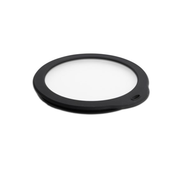Weis Premium Deckel für Küchenschüssel<br /> Glas & Silikon, 20 cm