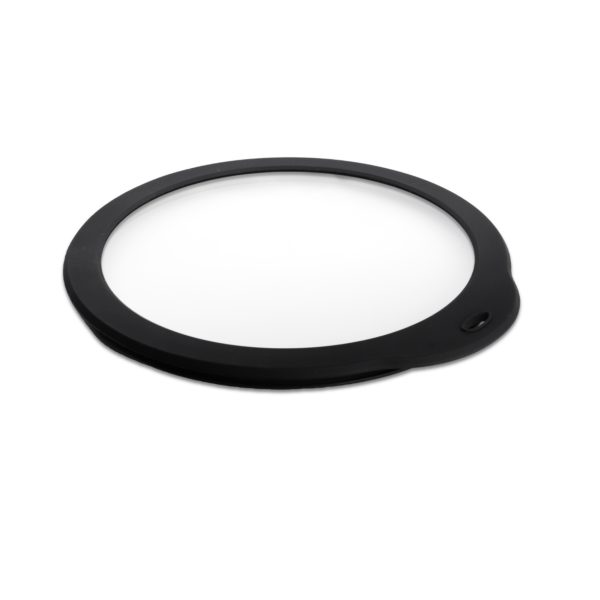 Weis Premium Deckel für Küchenschüssel<br /> Glas & Silikon, 24 cm