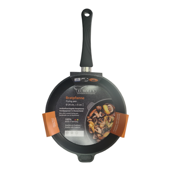 Eurolux Bratpfanne ø 24 cm <br /> rund, 5 cm hoch