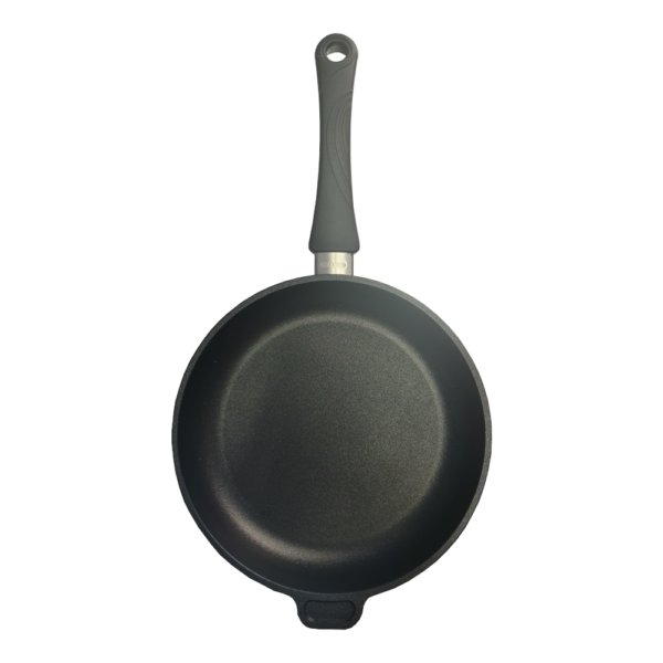 Eurolux Bratpfanne ø 24 cm <br /> rund, 5 cm hoch – Bild 3