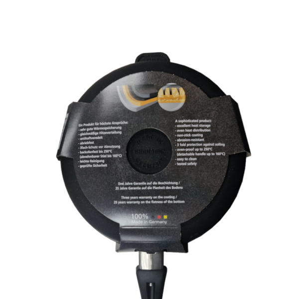 Eurolux Bratpfanne ø 28 cm <br /> rund, 7 cm hoch, für Induktion – Bild 2