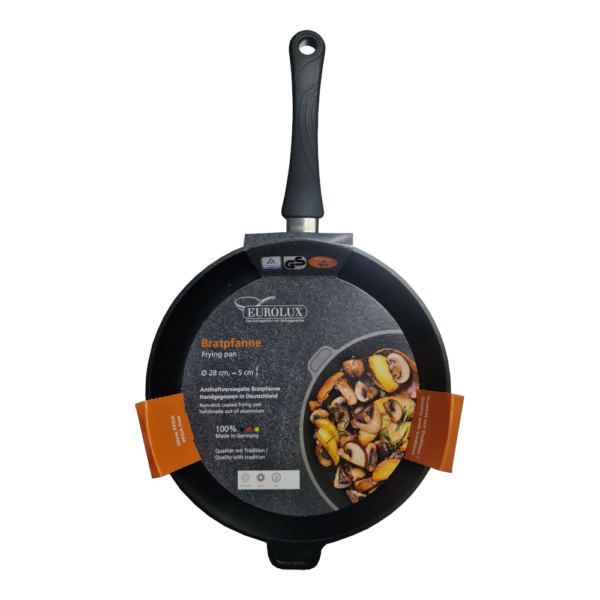 Eurolux Bratpfanne ø 28 cm <br /> rund, 7 cm hoch, für Induktion