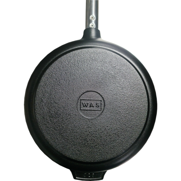 WAS Germany Bratpfanne ø 32 cm <br /> rund, 5,5 cm hoch, auch für Induktion – Bild 2