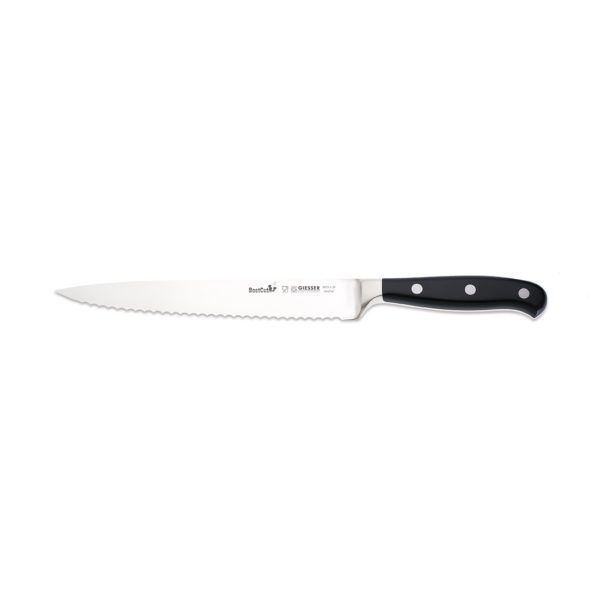 Giesser Kochmesser "Best Cut" Wellenschliff 20cm Klingenlänge