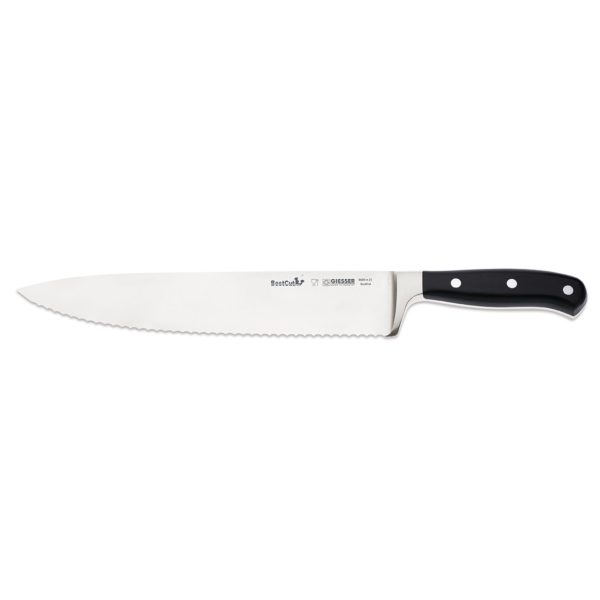 Giesser Kochmesser "BestCut"<br />25 cm Klingenlänge, Wellenschliff