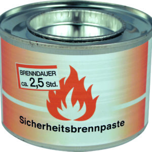 Sicherheitsbrennpaste<br />200 g Dose<br />Ethanol
