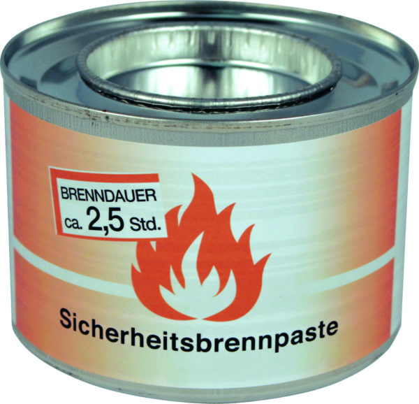 Sicherheitsbrennpaste<br />200 g Dose<br />Ethanol