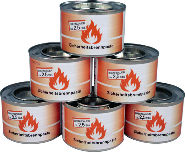 Sicherheitsbrennpaste<br />200 g Dose<br />Ethanol – Bild 2