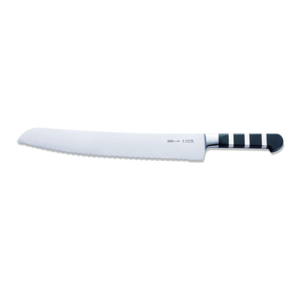 F. Dick Brotmesser 1905 <br /> 21 cm Klingenlänge <br /> Wellenschliff