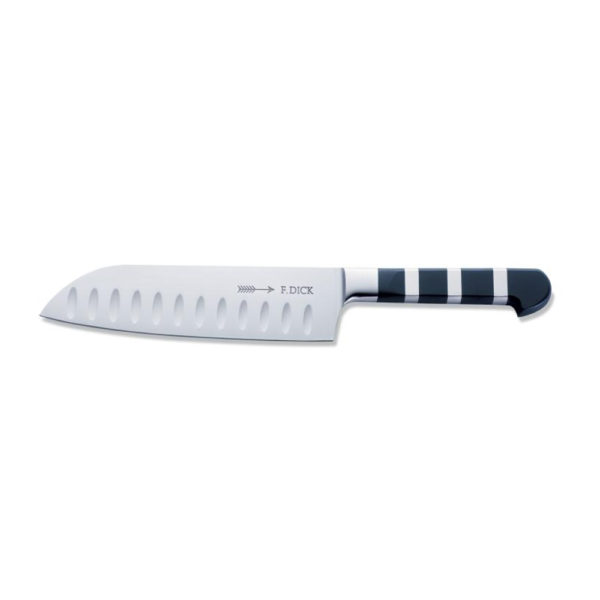 F. Dick Santoku 1905<br />18 cm Klingenlänge <br /> Kullenschliff