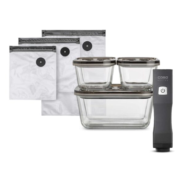 Caso Vacu OneTouch Eco-Set<br >Handvakuumierer inkl. Zubehör
