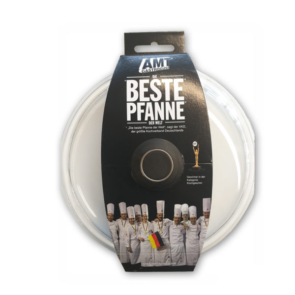 AMT Glasdeckel rund ø 26 cm<br />für Pfannen & Töpfe