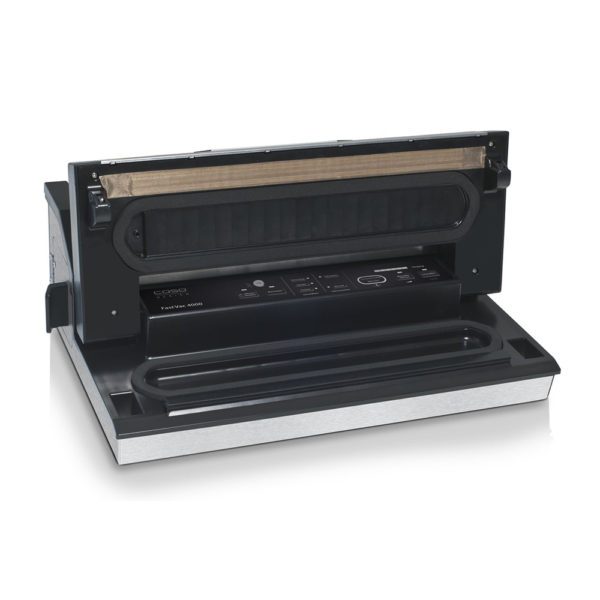 Vakuumierer Caso FastVac 400,<br />Folienschweißgerät, inkl. Rolle und Beutel – Bild 2