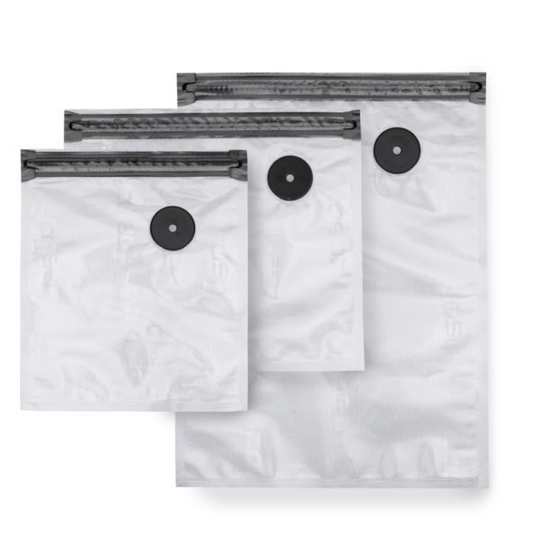CASO Vacu ZIP-Bags<br >20 x 23 cm<br >150 my, Beutel = 20 Stück