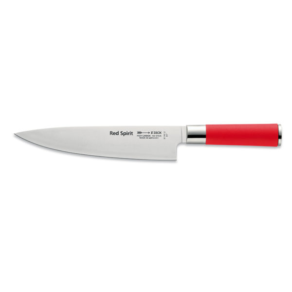 F. Dick Acrylmesserblock "4 Knives"<br />bestückt mit Red Spirit Messern – Bild 2