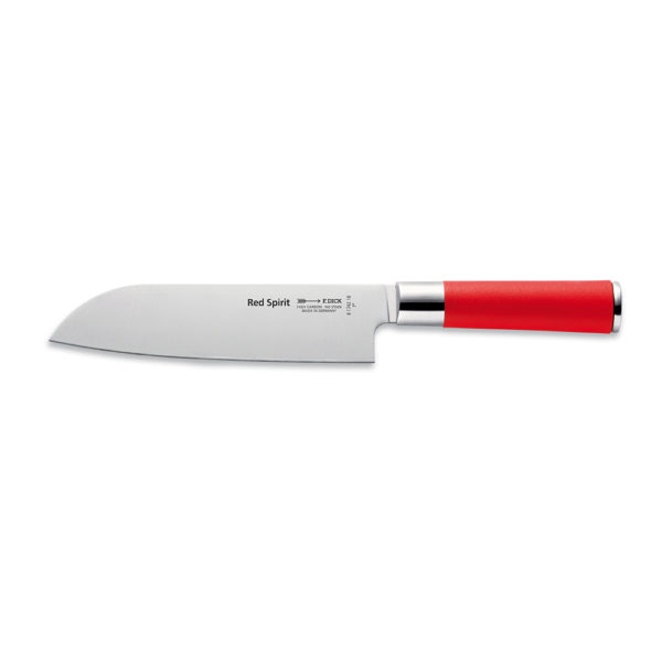 F. Dick Red Spirit Kochmesser "Santoku" 18 cm Klingenlänge