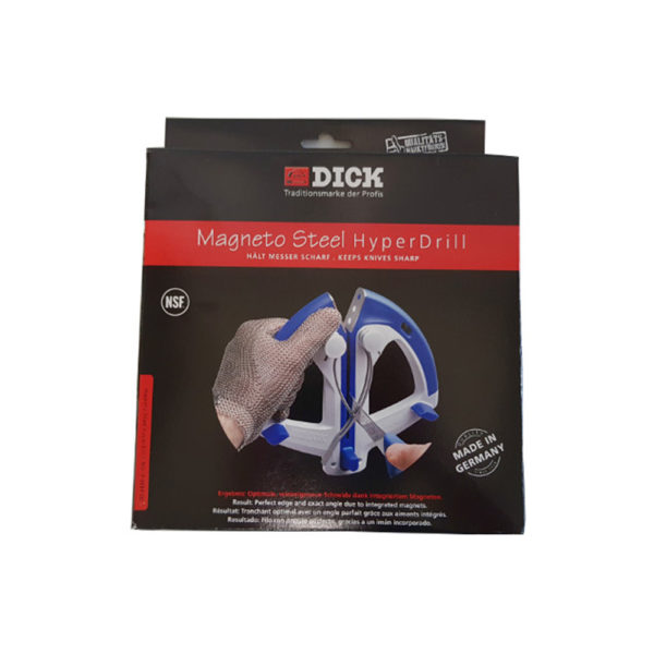F. Dick Magneto Steel HyperDrill, Messerschärfer mit Superfeinzugstäben zum Abziehen und Glätten – Bild 2