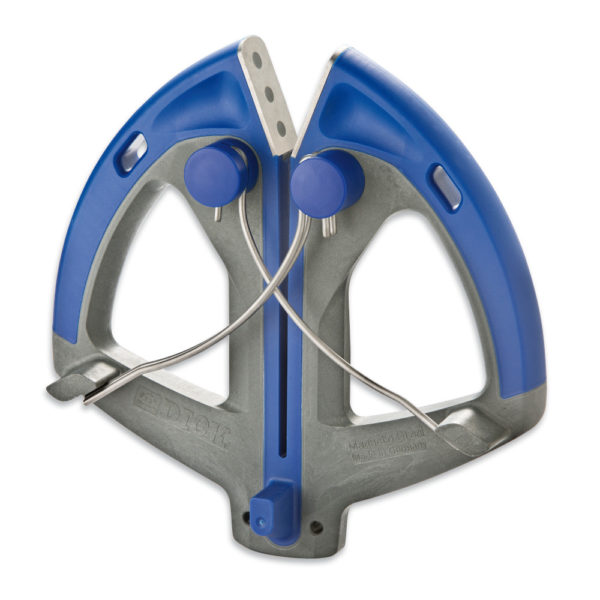 F. Dick Magneto Steel Polish,<br />Messerschärfer mit polierten Schärfstäben zum Aufrichten und Glätten