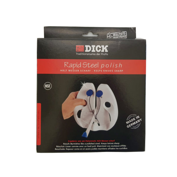 F. Dick Rapid Steel Polish,<br />Messerschärfer mit polierten Schärfstäben zum Aufrichten und Glätten – Bild 2