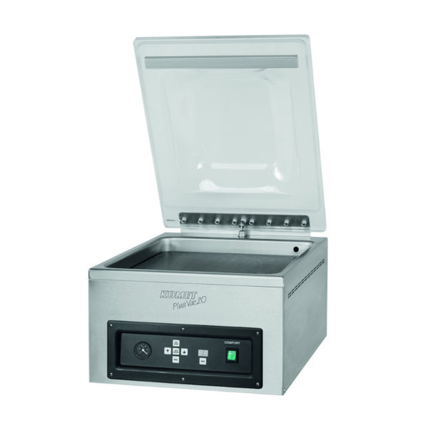Komet Plusvac 20 Vakuumiergerät<br />Pumpe 21 cbm/h, 400 Volt<br />max. Schweißlänge 405 mm