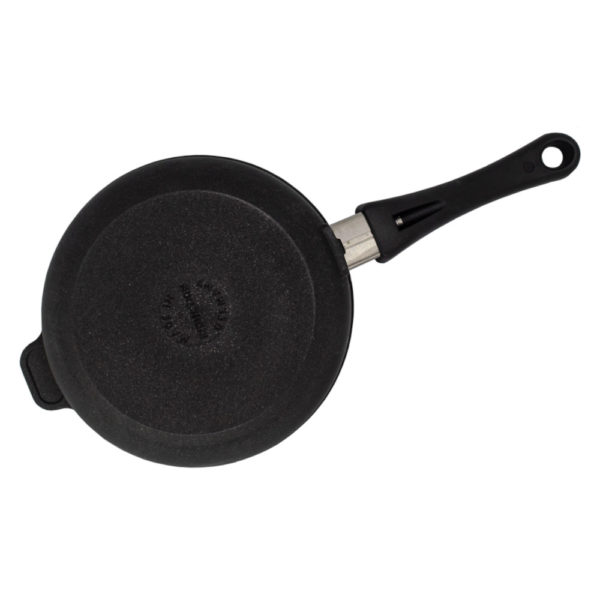 Eurolux Bratpfanne ø 20 cm rund, 5 cm hoch, für Induktion – Bild 2
