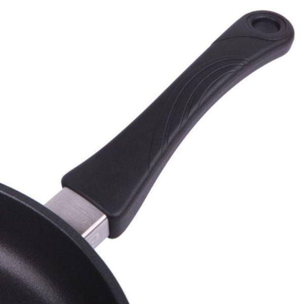 Eurolux Bratpfanne ø 20 cm rund, 5 cm hoch, für Induktion – Bild 4