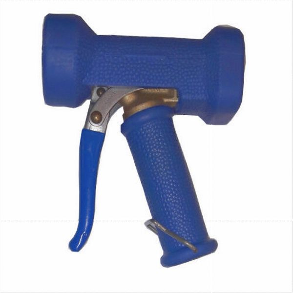 Wasserpistole </br> Reinigungspistole blau </br> 12 Bar 1/2 Zoll