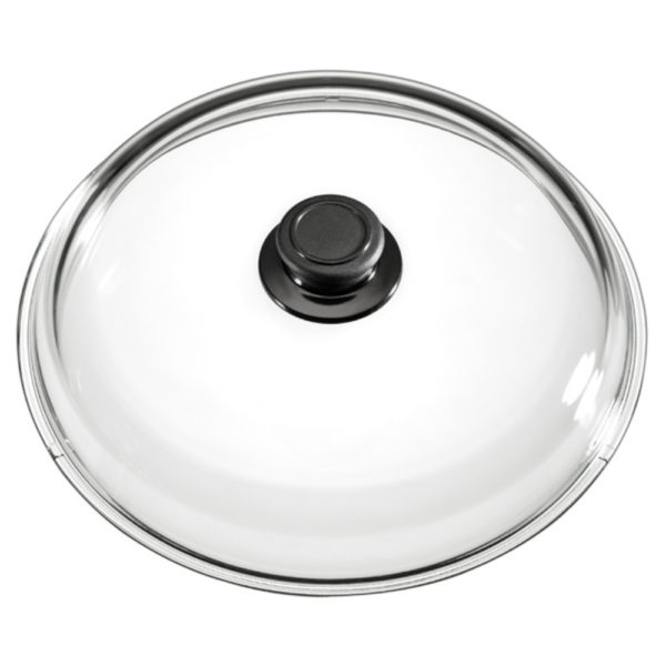 Eurolux Glasdeckel rund ø 26 cm<br />für Pfannen & Töpfe