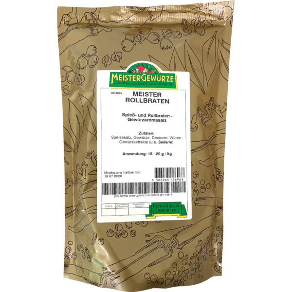 Meister Rollbraten-Gewürz 1 kg