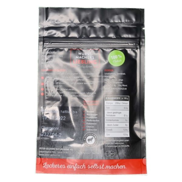 Saitling Kal. 20/22<br />Wurstmachers Liebling<br />15 Meter – Bild 2
