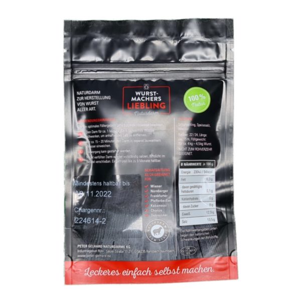 Saitling Kal. 22/24<br />Wurstmachers Liebling<br />15 Meter – Bild 2