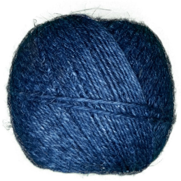 Wurstgarn blau 200g Rolle