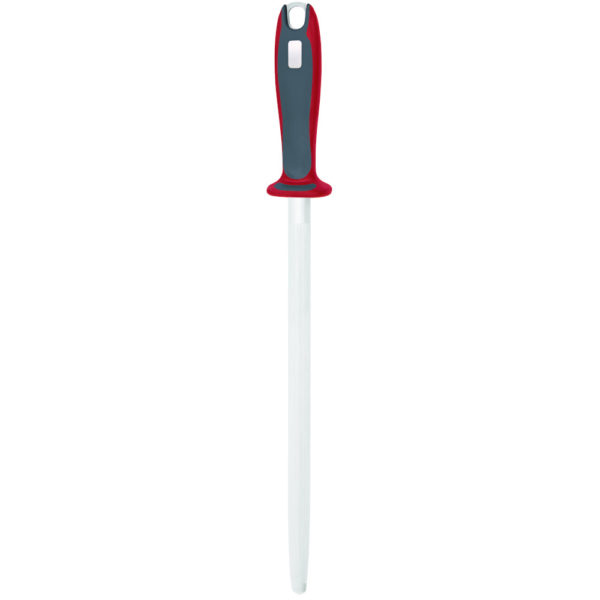 Giesser Wetzstahl Prime Line rot oval 31 cm