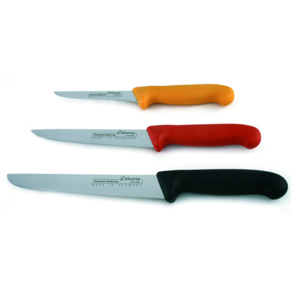 Dagema | Giesser Messerset 3 tlg. 1 x Ausbeinmesser 1 x Stechmesser 1 x Blockmesser – Bild 3