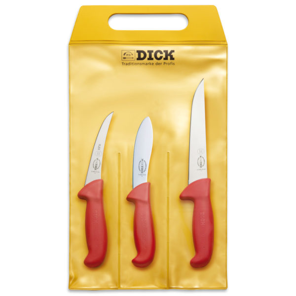F. Dick Messerset "Jagd Indoor" 3tlg.