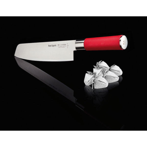 F. Dick Red Spirit Gemüsemesser Usuba  18cm – Bild 2